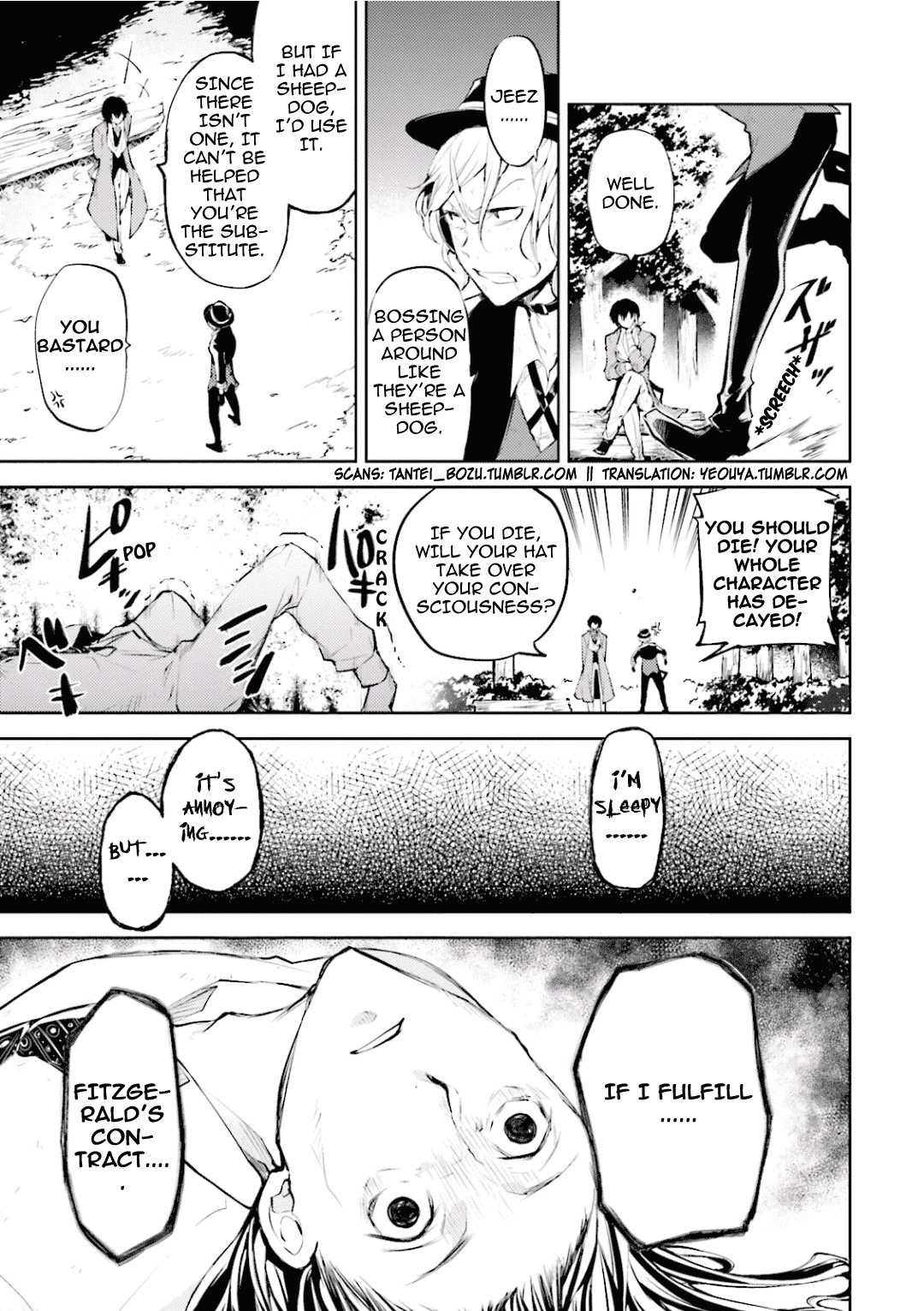 Bungou Stray Dogs, Chapter 31 image 23